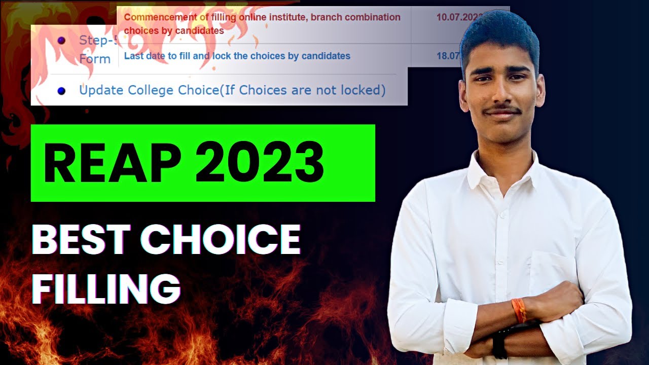 2023 में सब बदल गया | REAP 2023 Choice Filling by Collegemitra