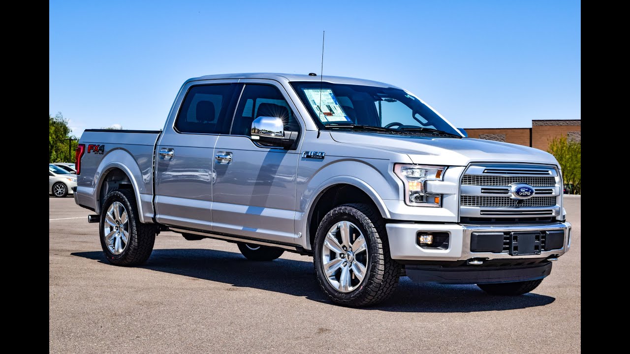 2016 Ford F-150 Platinum Walkaround