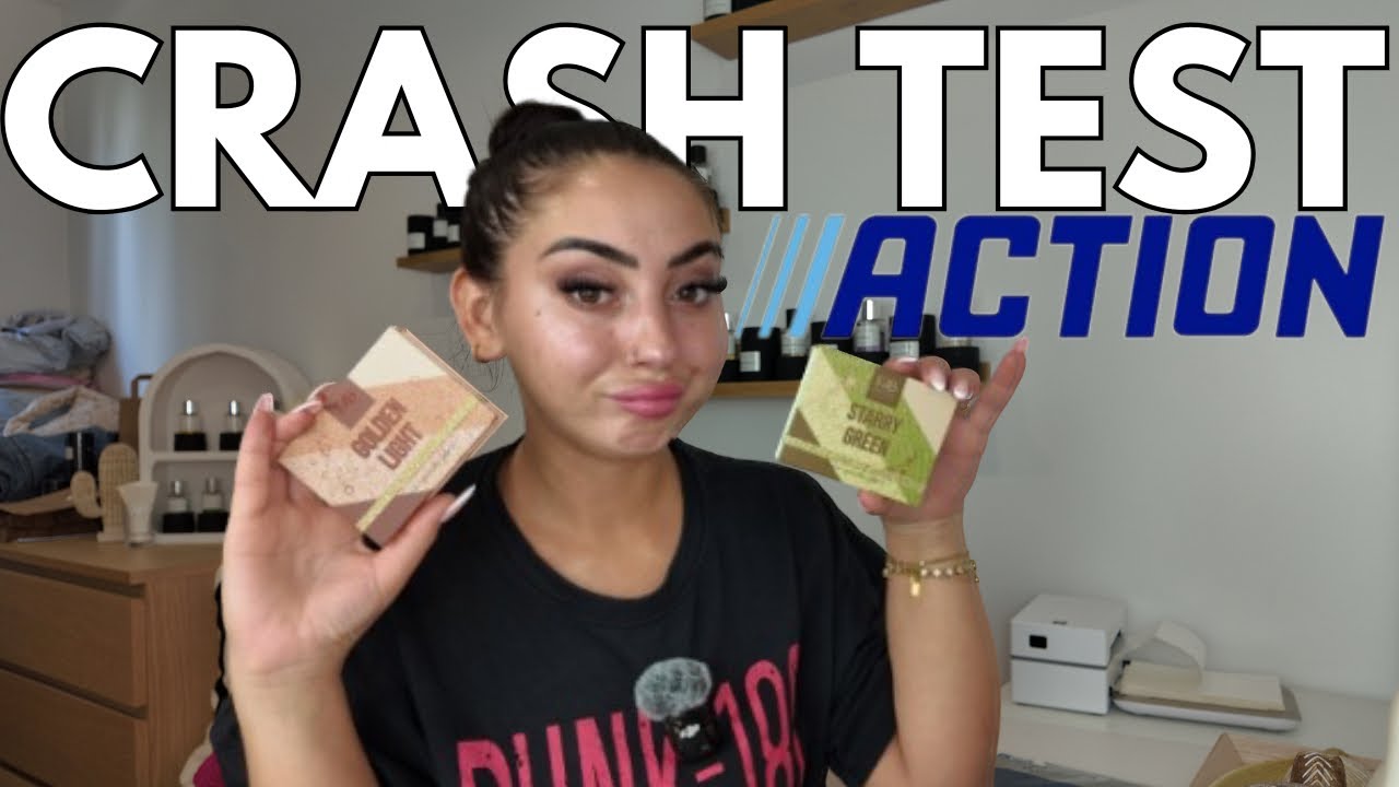 CRASH TEST NEW ACTION | MAKEUP 💙