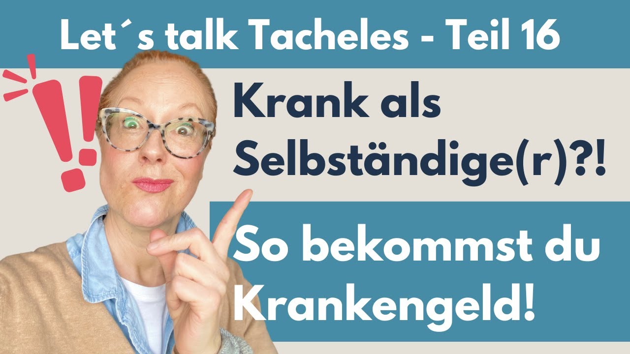 Gesetzlich versichert als Selbstständiger: Das solltest du vorher wissen