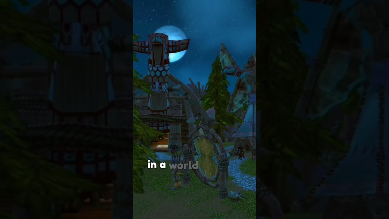 thunder bluff is beautiful #wow #worldofwarcraft #warcraft