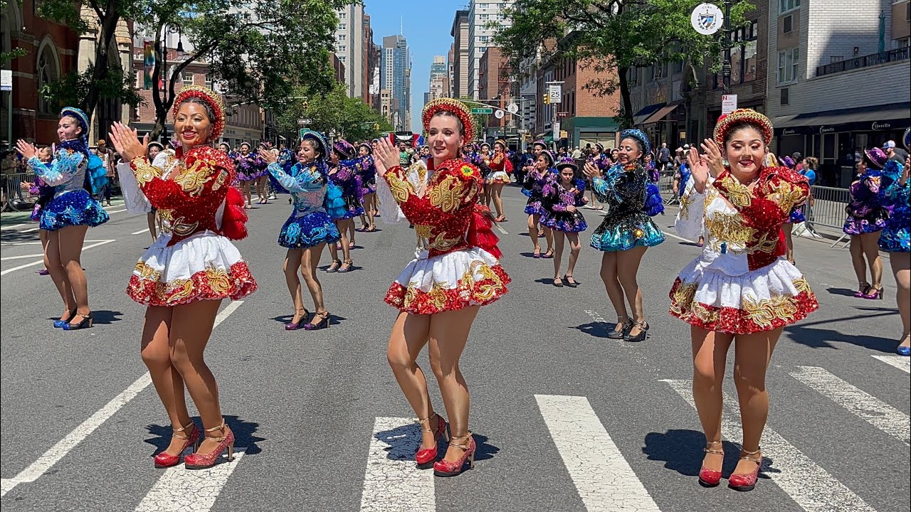 🇧🇴 Caporales San Simon &bull; Dance Parade New York 2025