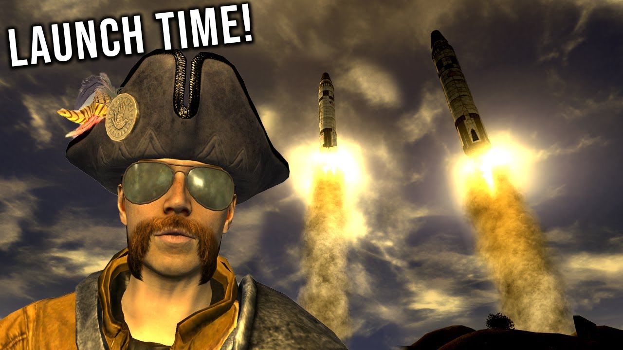 Мы запускаем ядерную бомбу! | Моды Fallout New Vegas