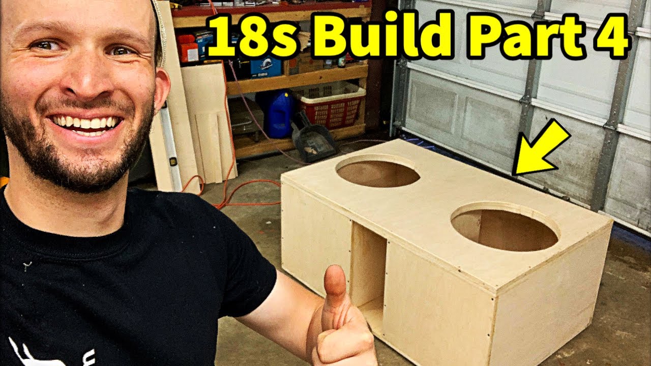 SUNDOWN 18s Build On 16,000 Watts Part 4
