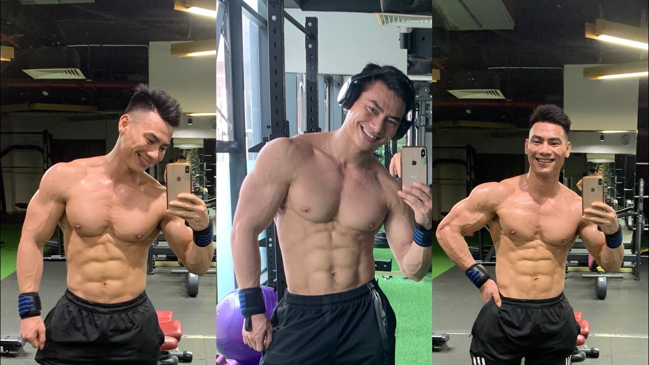 CUTTING Ngực -Tay Sau Hướng tới Cuộc Thi Ae