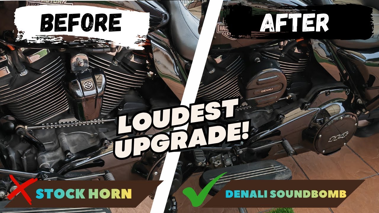 Loudest Upgrade Ever! 🔊 Denali SoundBomb vs Stock Horn