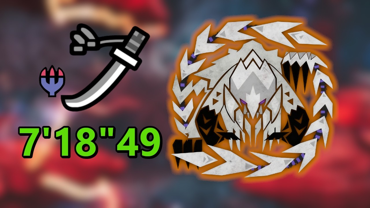 Longsword Speedrun Arch Tempered Arkveld MHWilds