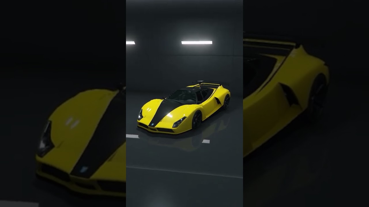 Grotti Cheetah Customizations (Ferrari Enzo) - GTA 5 Online
