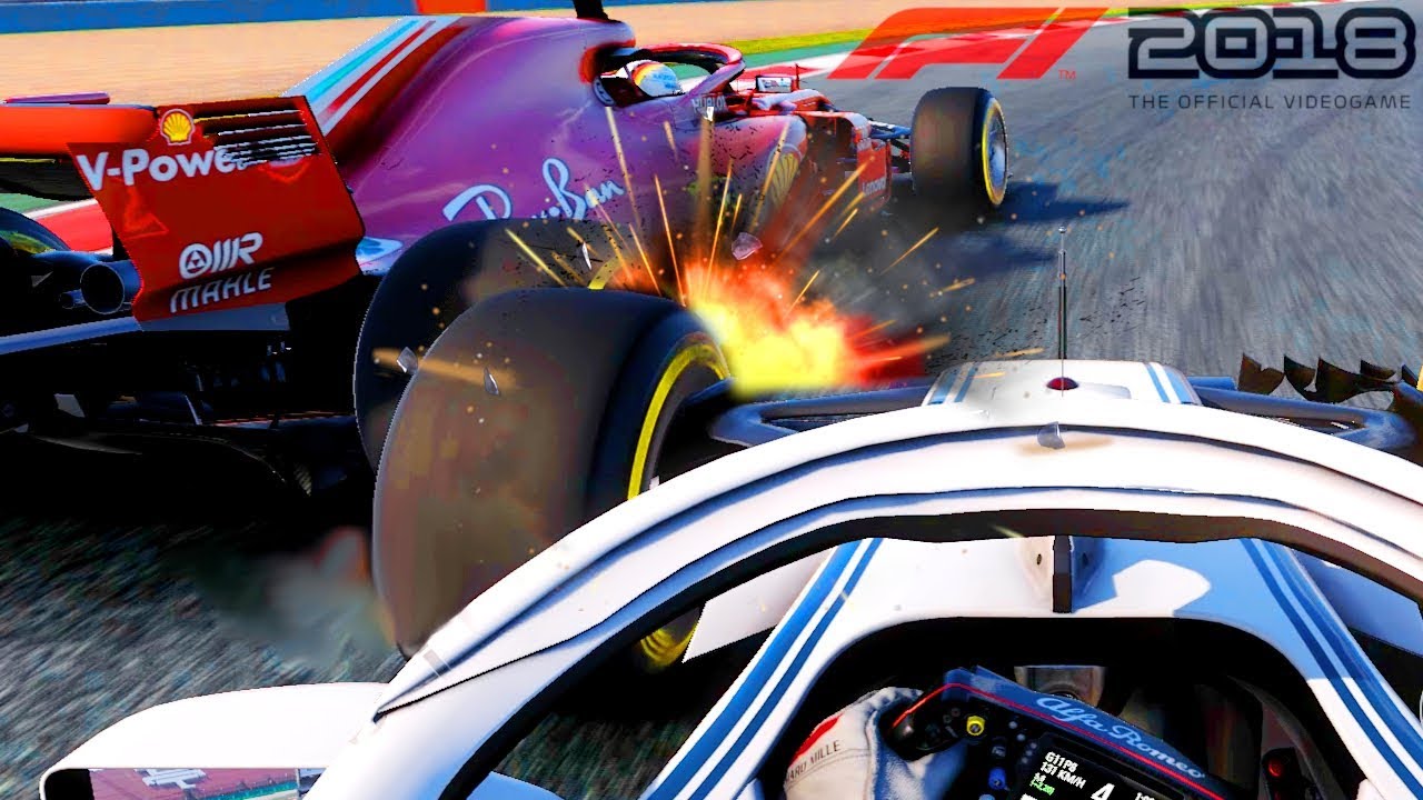 VETTEL MI PRENDE IN GIRO - F1 2018 Carriera Alfa Sauber