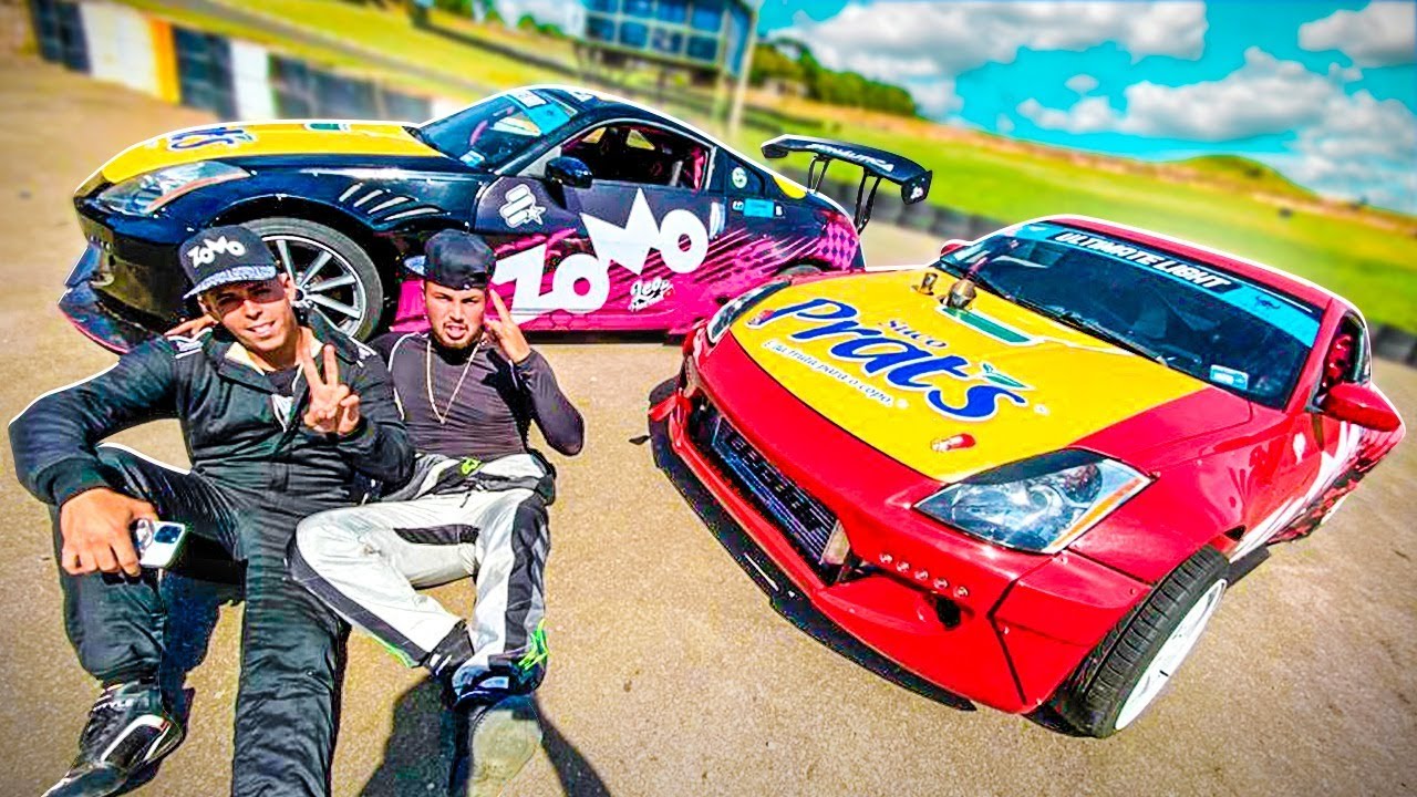 FINALMENTE O CAMPEONATO!! * eu eo renato no drift *