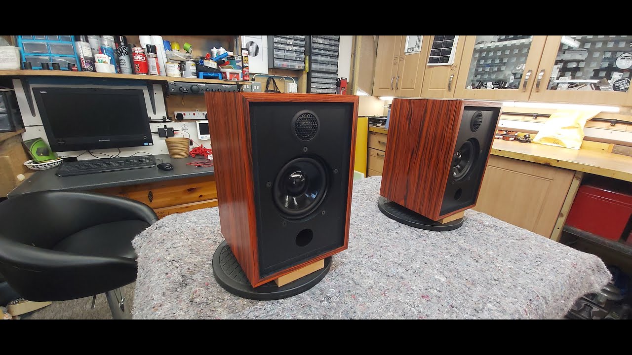 Haycross Audio HA3/5 Speakers - Details, Measurements & international shipping.