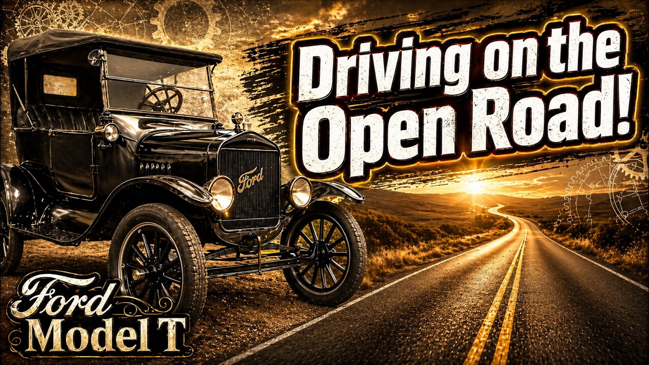 Ford Model T - Driving on the Open Road