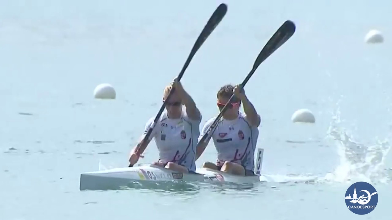 Gabriella Szabo and Danuta Kozak - Canoe Sprint Athletes
