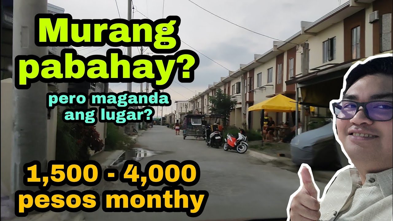Murang Pabahay Sa Bulacan | 36sqm Modern Houses | 60sqm Modern House | Duplex House