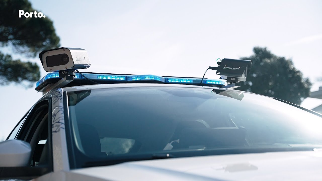 Policia Municipal do Porto pioneira na fiscalização automática de estacionamento irregular