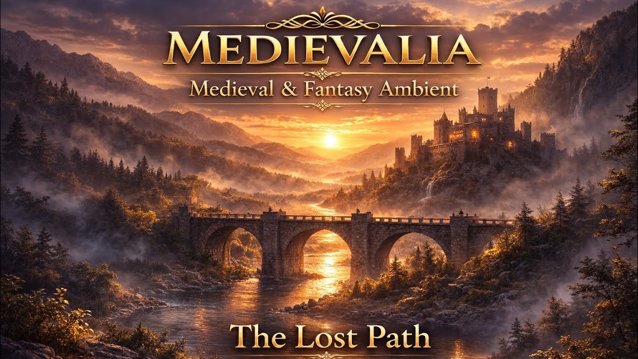 The Lost Path | Medieval Instrumental Music for Focus & Relaxation