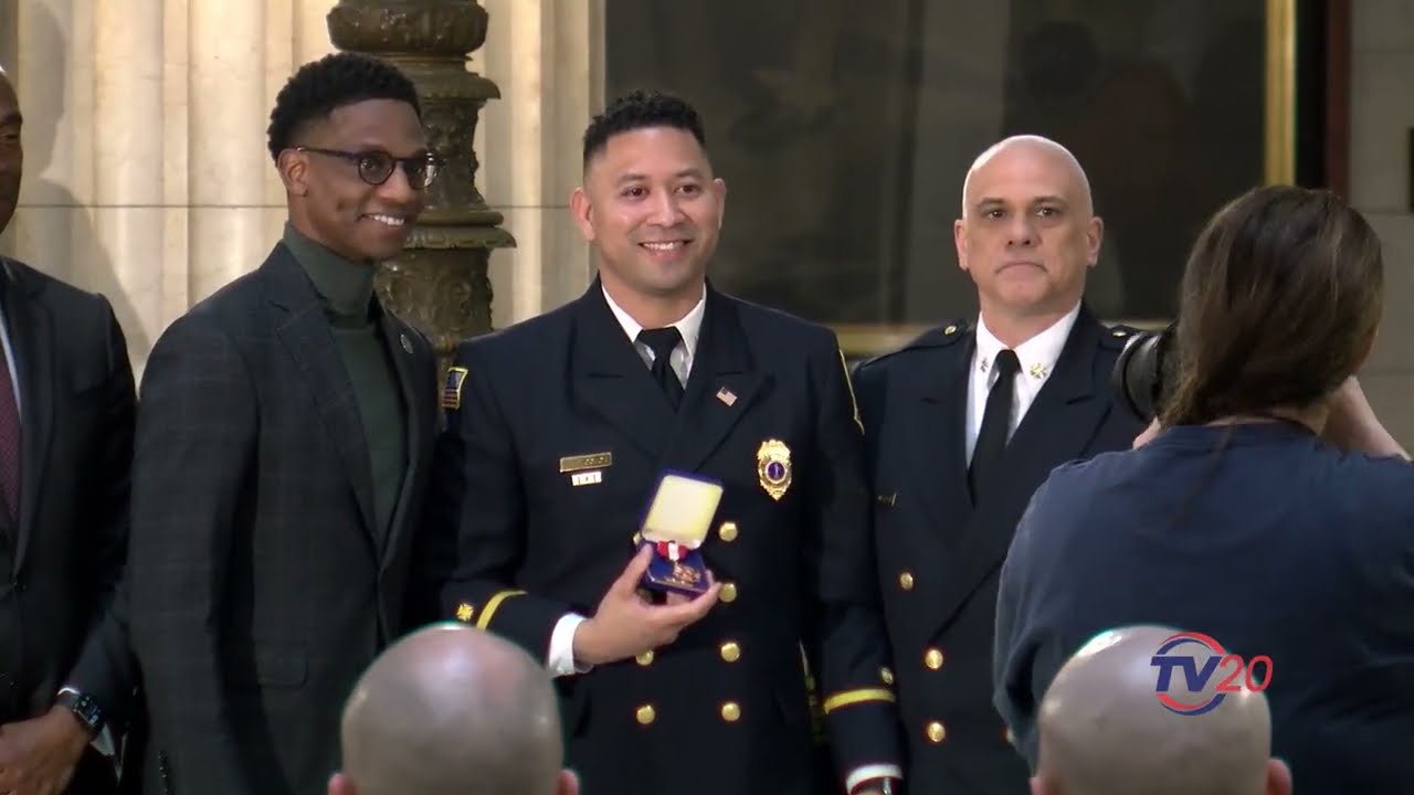 Cleveland Division of Fire Awards Ceremony (February 5, 2026)