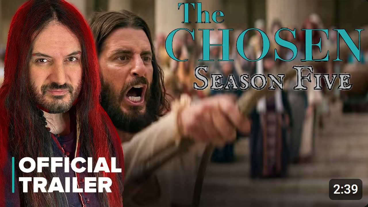The Chosen Season 5 | Official Trailer Evaluation And First Impressions