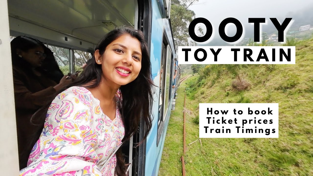 Ooty Toy Train! | How To Book, Ticket Prices, Train Timings | Solo Girl in Ooty! | Ritu Biswas