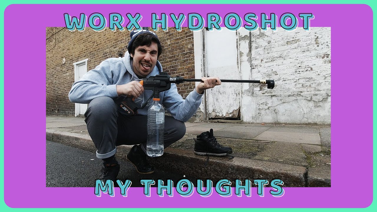 WORX HYDROSHOT REVIEW | WHAT CAN IT CLEAN?