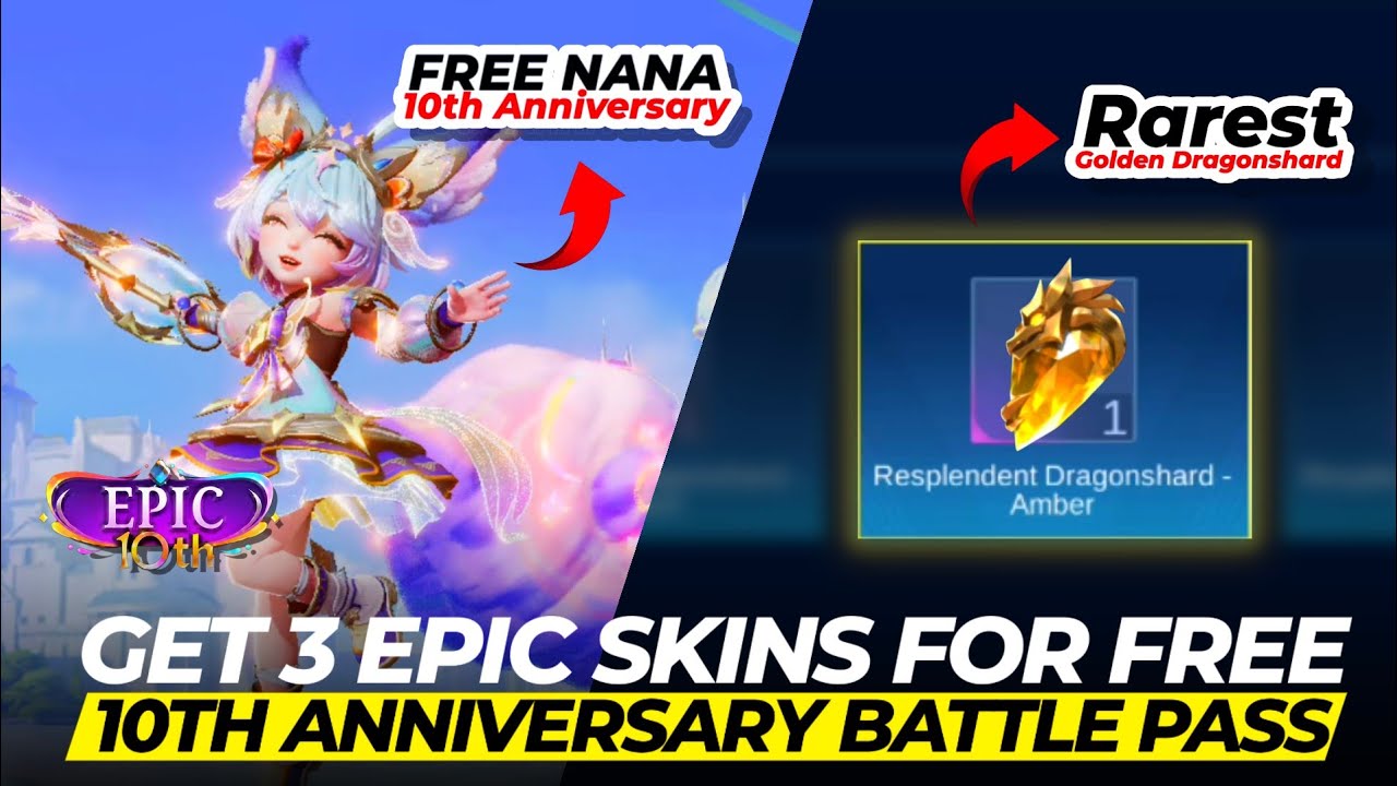 GET NANA EPIC SKIN FOR FREE! 10th Anniversary Event Guide