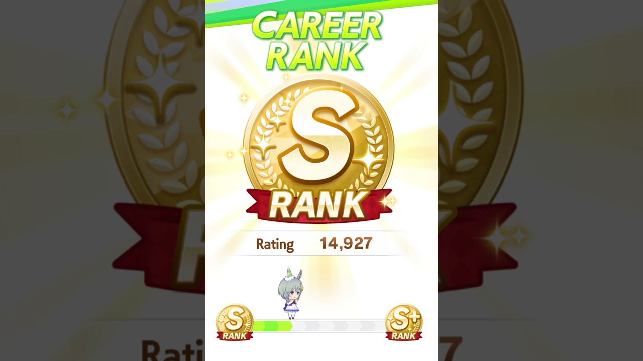 S RANK UMA!
