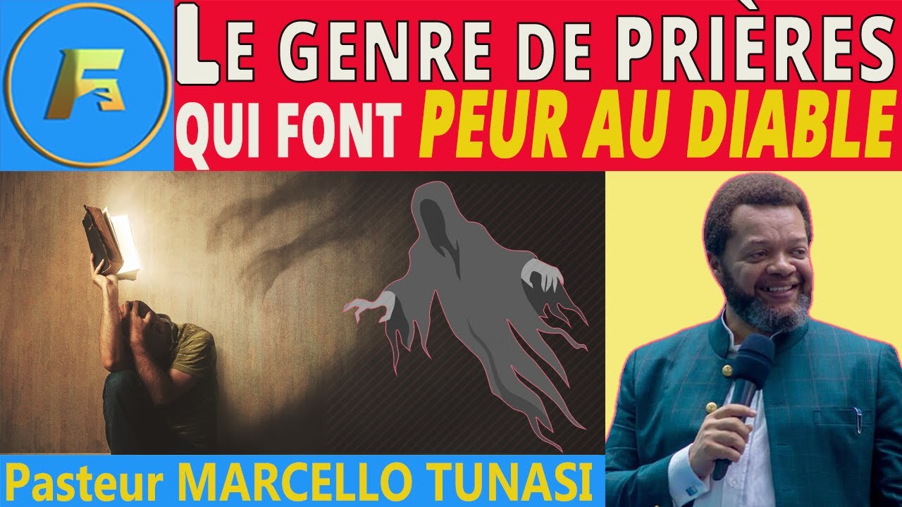 😭🙏POURQUOI TU PRIES BEAUCOUP MAIS RIEN NE CHANGE | LA PRIÈRE EFFICACE | Pasteur MARCELLO Tunasi