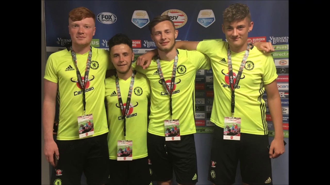 Football tour to Holland 2017