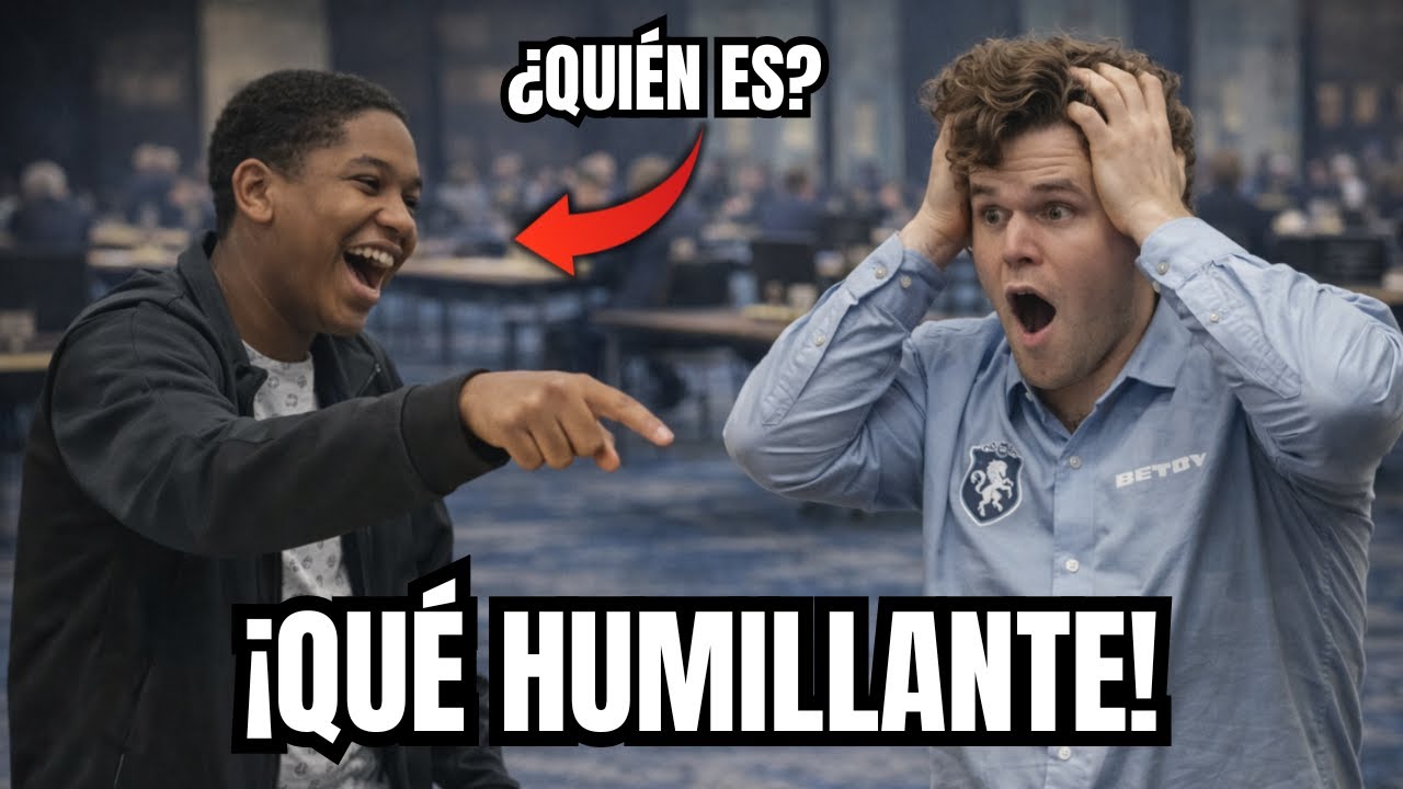 ¡MAGNUS SUFRE BRUTAL E INESPERADO JAQUE MATE! 😱: Bynum vs Carlsen (Titled Tuesday 2026)