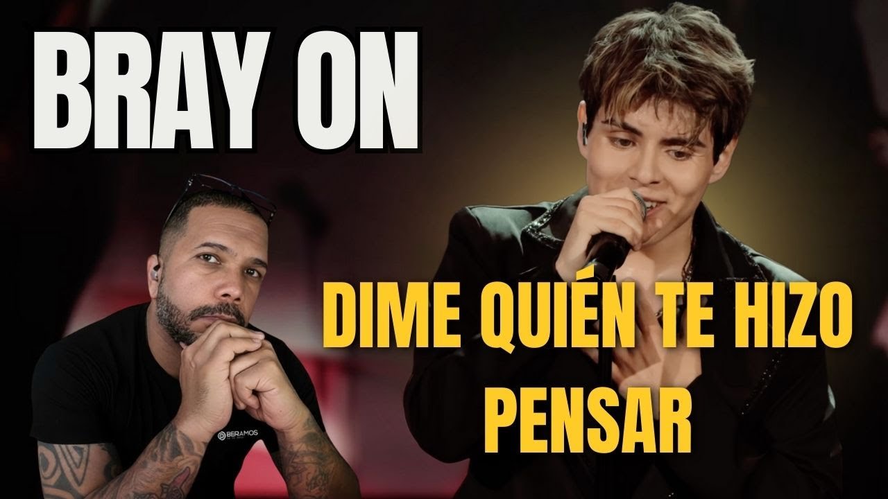 Bray On en Vivo: Dime quién te hizo pensar, Reacción