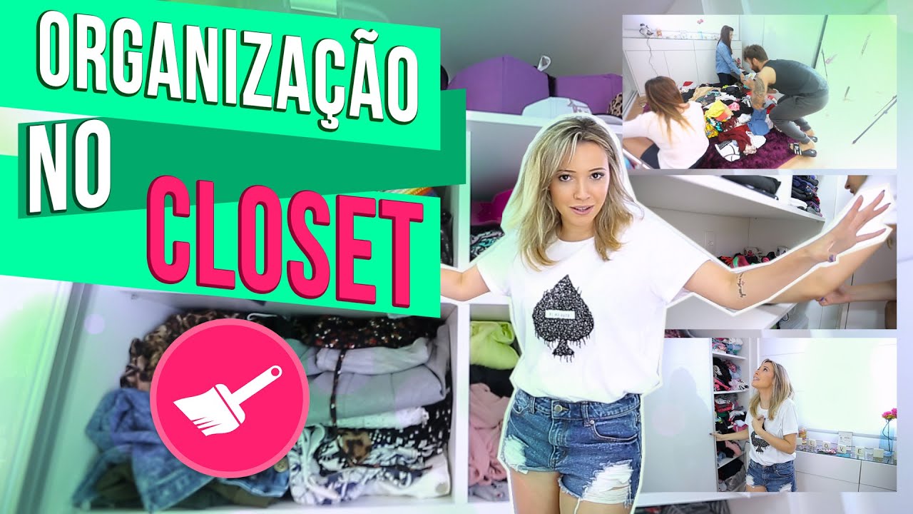 FAXINANDO O CLOSET