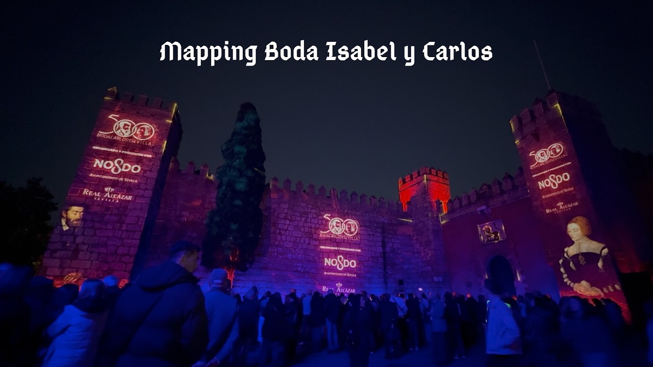 Mapping Boda Isabel y Carlos | Sevilla Accesible