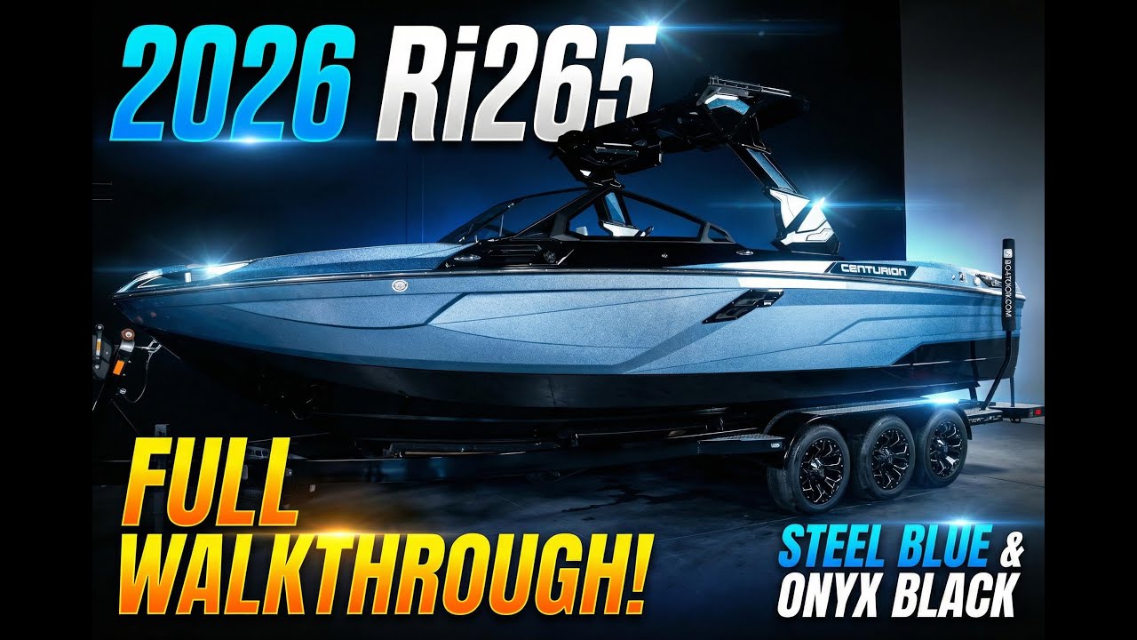2026 Centurion Ri265 Steel Blue and Black Centurion Ri265 Walkthrough