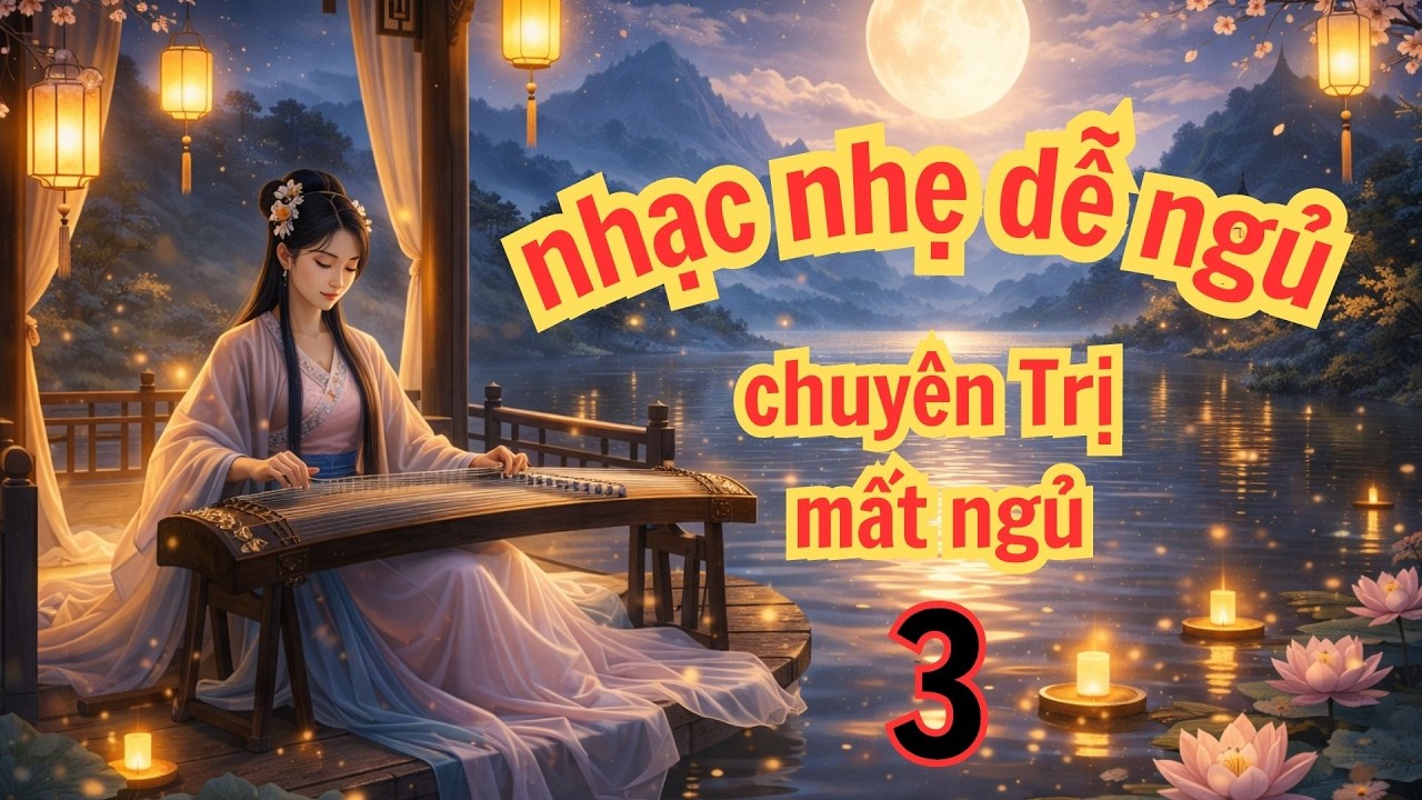 Nhạc piano nhẹ - thư giãn  ru ngủ 🎶 Relaxing Music for Sleep & Anxiety Relief