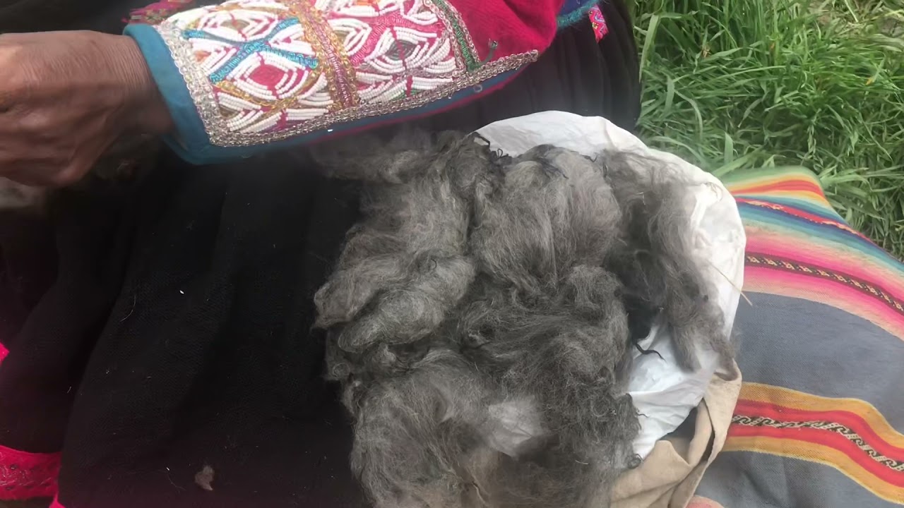 Ruta textil  Andino del Ausangate