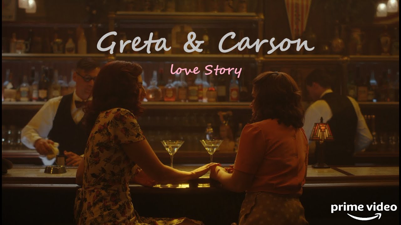 A League of Their Own Greta and Carson (Greta's date Carson's jealousy) (with HI Subtitle)