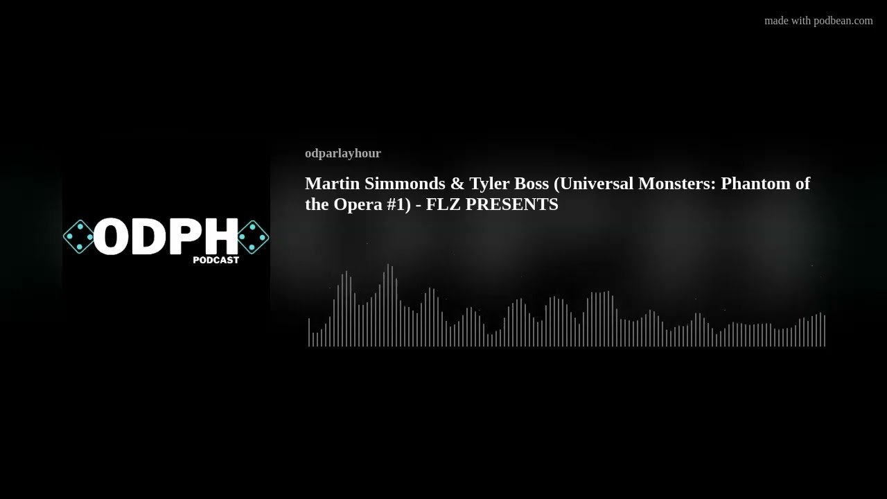 Martin Simmonds & Tyler Boss (Universal Monsters: Phantom of the Opera #1) - FLZ PRESENTS