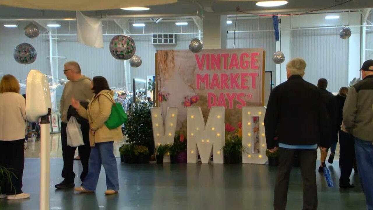 ‘I’ve had record sales’: Businesses reflect on 3-day vintage market