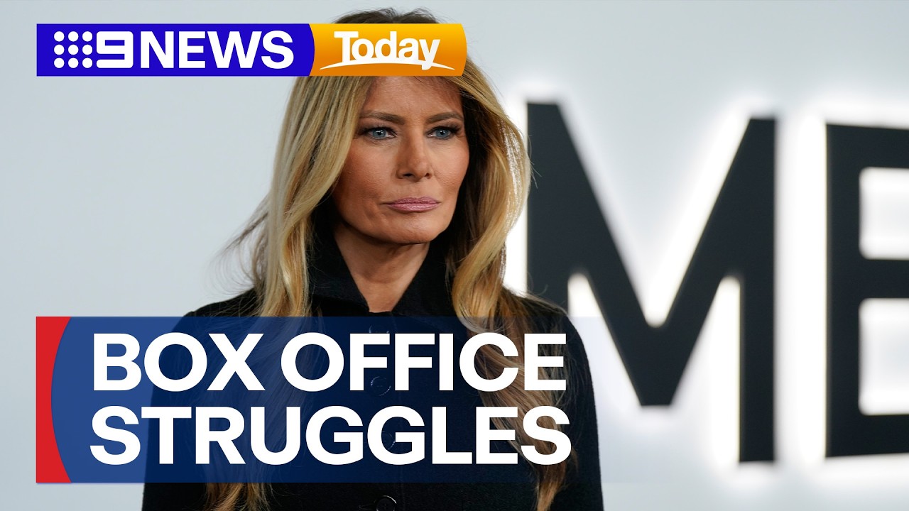 First Lady's documentary premieres in cinemas | 9 News Australia