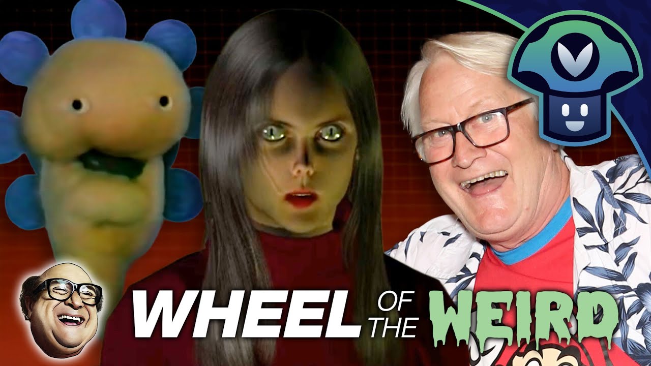 Vinny - Wheel of the Weird: Dracula's Angel, Virtual IO Glasses, Family Stones & Charles Martinet