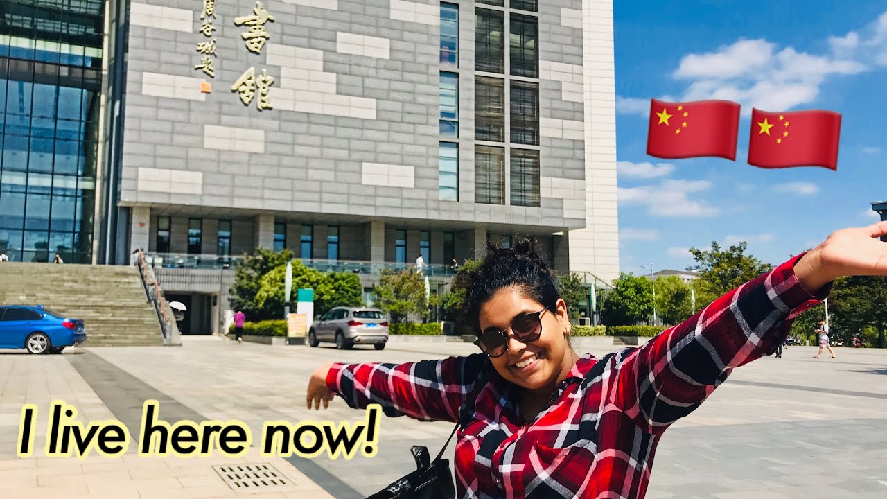 I Moved To China: My Campus, Dorm-room and much more!