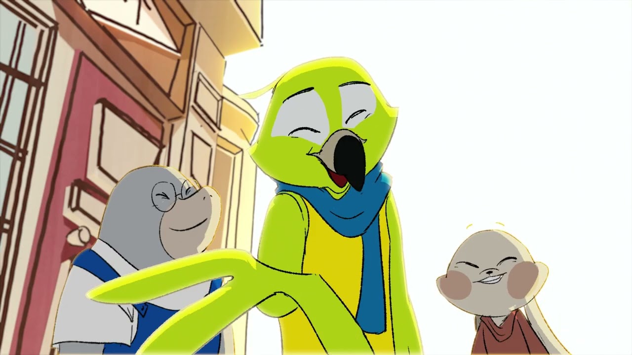 Glasses  | Animation Short Film 2022   | ACCD