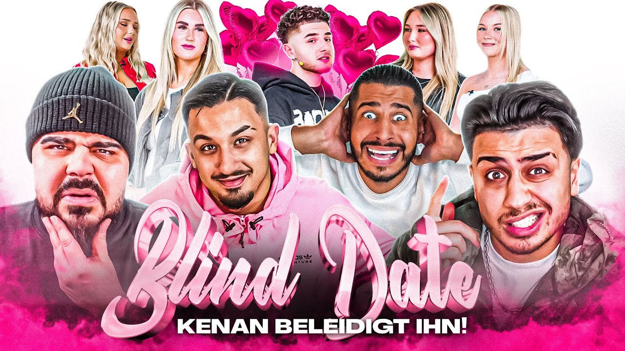 KENAN & HASSUNA BELEIDIGEN IHN 😂 BachelorBby 6 Girls Blind Date
