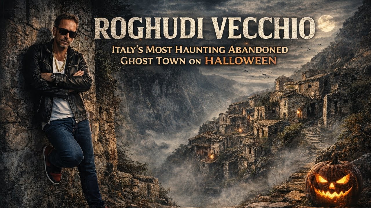 Exploring Roghudi, Italy ghost town: unbelievable capital of all ghost towns
