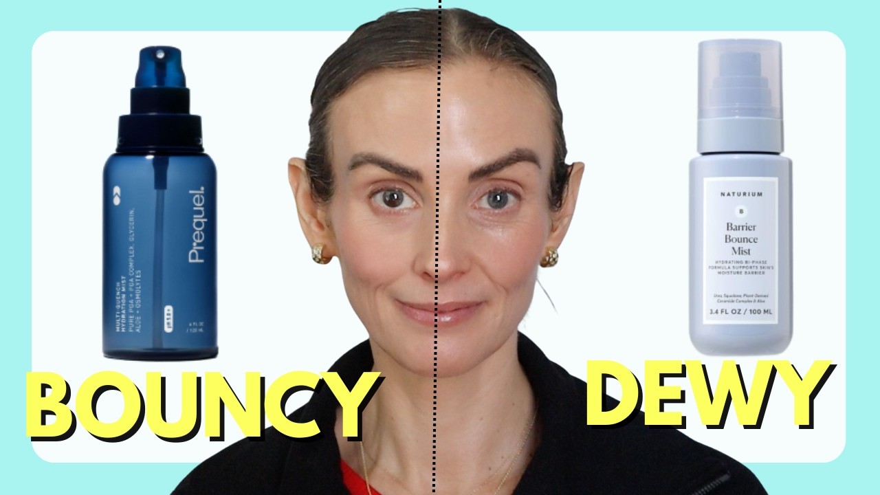 💦 PREQUEL Multi-Quench против NATURIUM Barrier Bounce: какой увлажняющий спрей лучше?