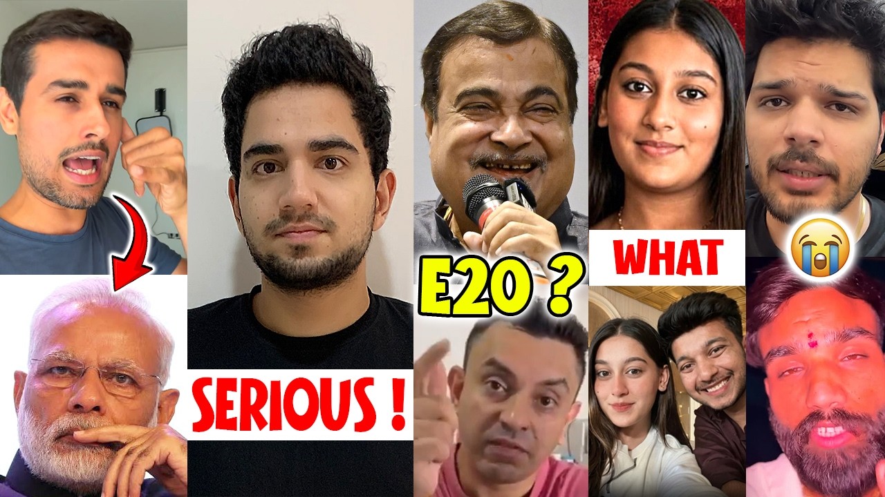 NOOO..SAMAY RAINA KALESH AGAIN🤦&zwj;♂️| DHRUV RATHEE, NITIN GADKARI, SIYA GOYAL, LAKSHAY CHAUDHARY
