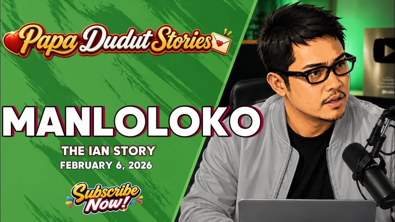 MANLOLOKO - IAN STORY | PAPA DUDUT STORIES | BARANGAY LOVE STORIES