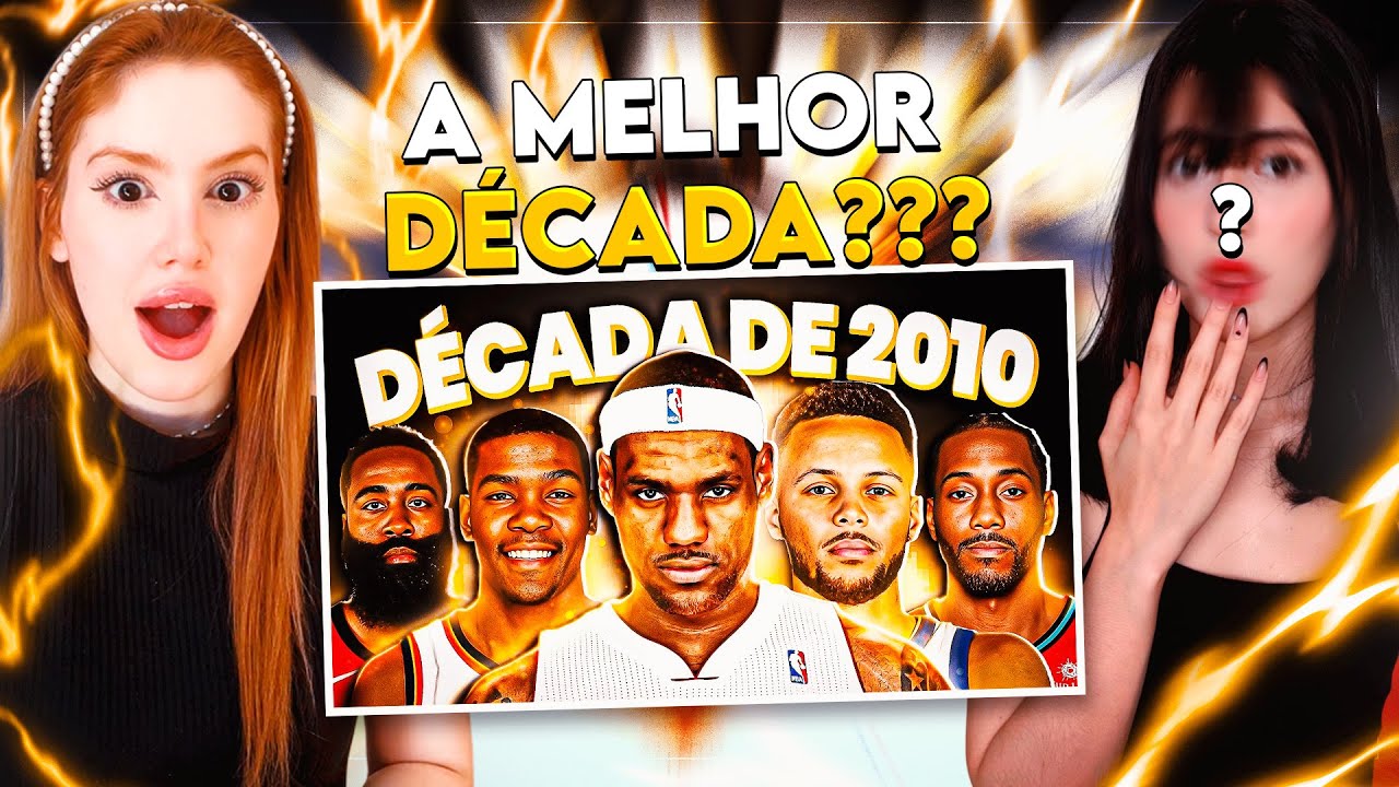 REACT | Explicando Toda A Década de 2010 Da NBA Em 35 Minutos | CR Reacts