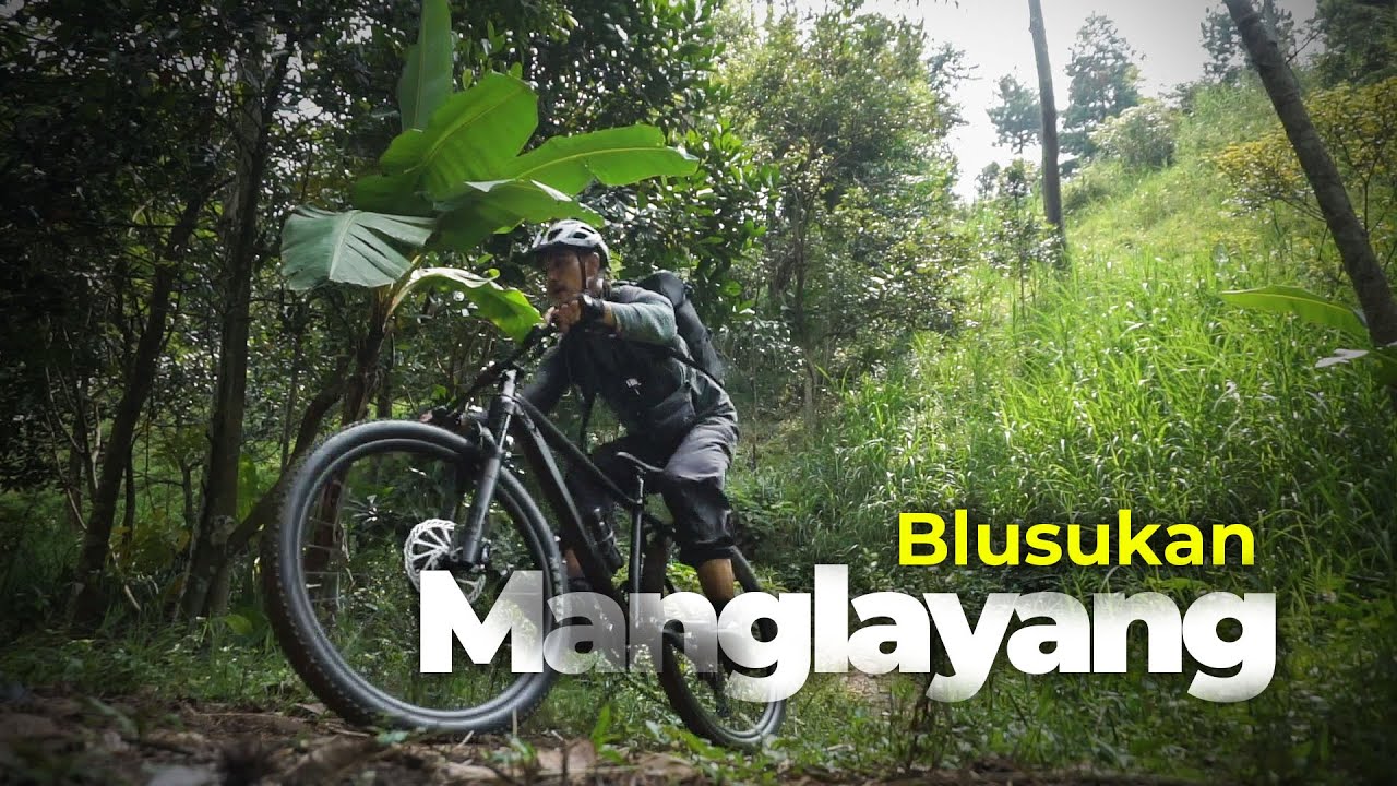 Gowes Blusukan Singletrek Bukit Cigupakan Luhur Manglayang - Manglayang Bandung Timur Local Trail