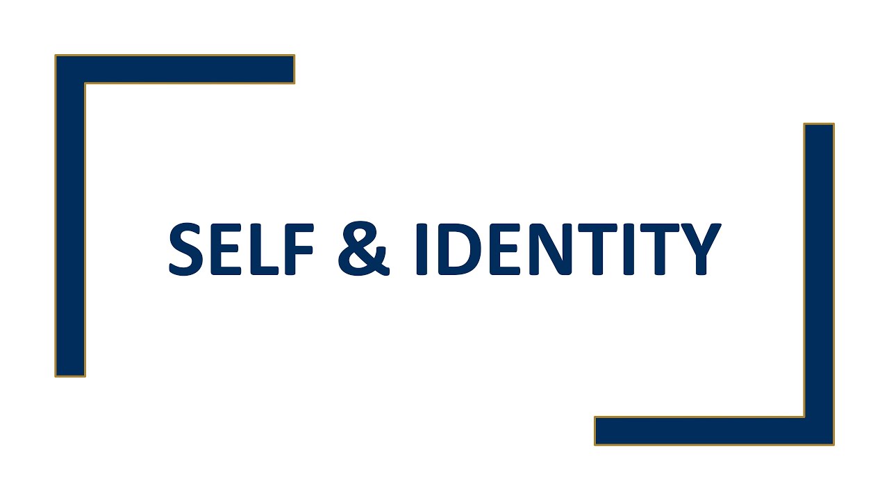 Self & Identity + Intercultural Communication
